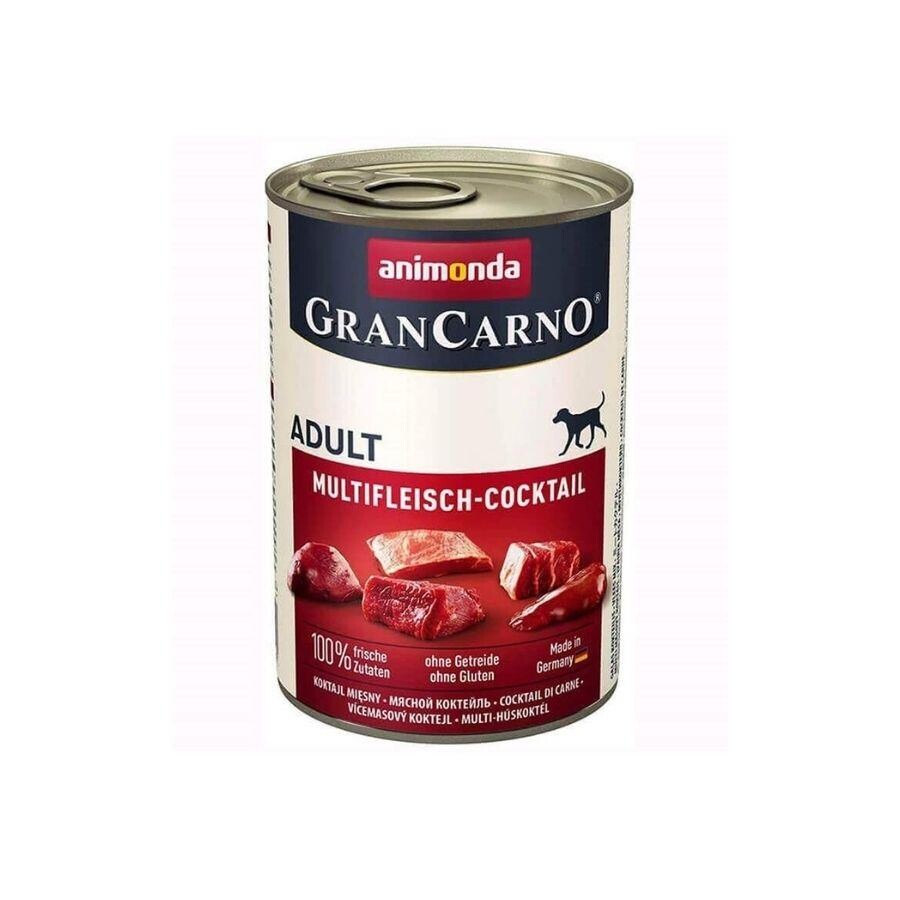 Animonda Gran Carno Karışık Etli Yetişkin Köpek Konservesi 400 GR | SRC: Barcode: 4017721827300